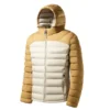 Chaqueta termica hombre camel c