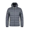 Chaqueta termica hombre gris b