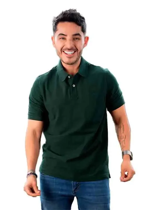Polo Algodón Pima Verde