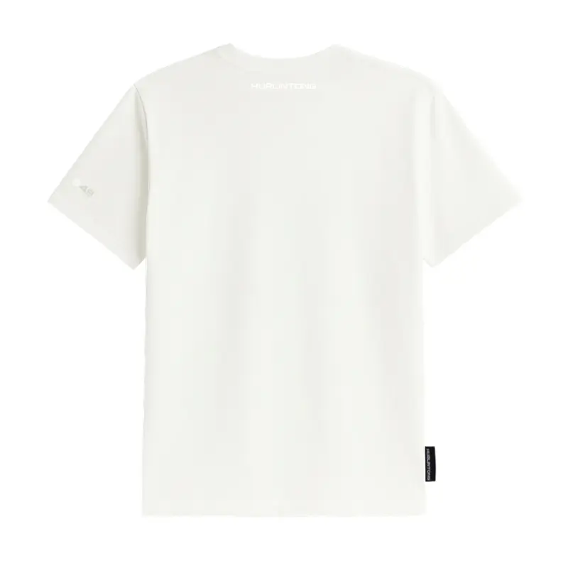 Camiseta Blanca para Hombre Hurlintong Premium