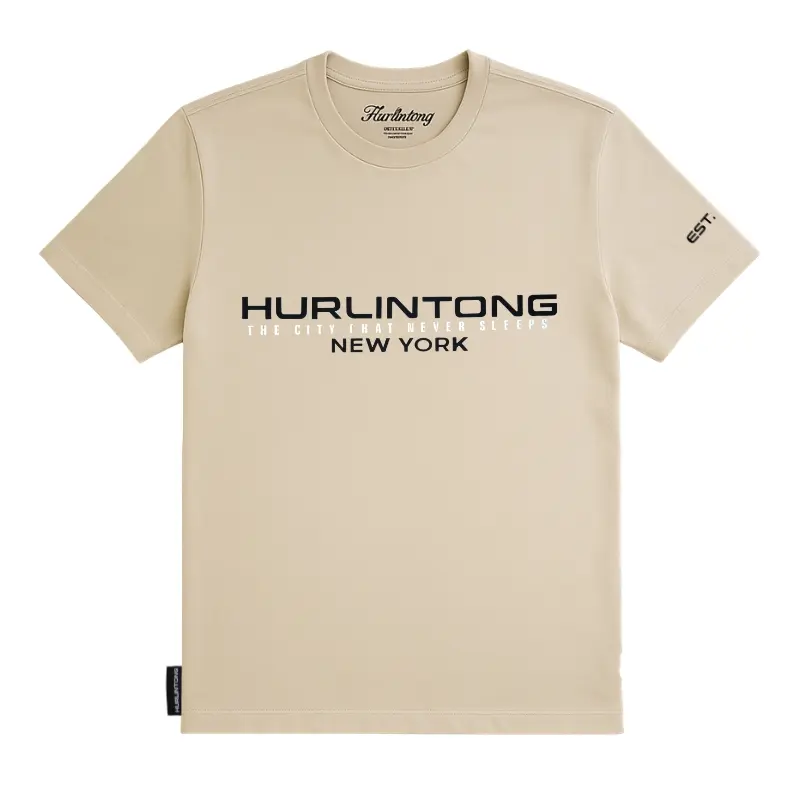 Camiseta Camel para Hombre Hurlintong Premium