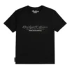 Camiseta Negra para Hombre Hurlintong Premium