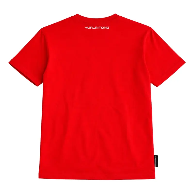 Camiseta roja Hombre