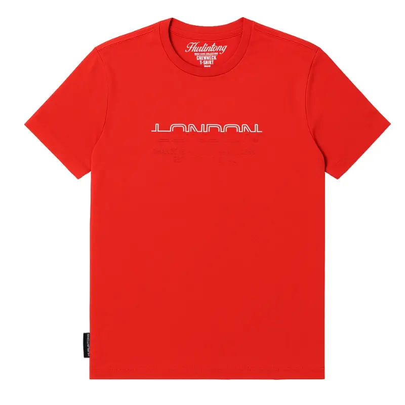 Camiseta roja Hombre