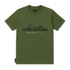 Camiseta Verde para Hombre Hurlintong Premium