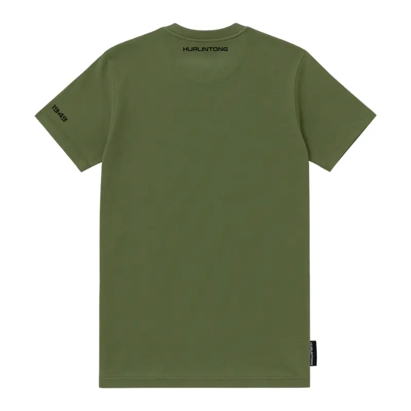 Camiseta Verde para Hombre Hurlintong Premium
