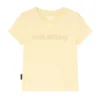Camiseta amarillo pastel mujer
