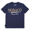 Camiseta Mónaco Azul Oscuro Hombre