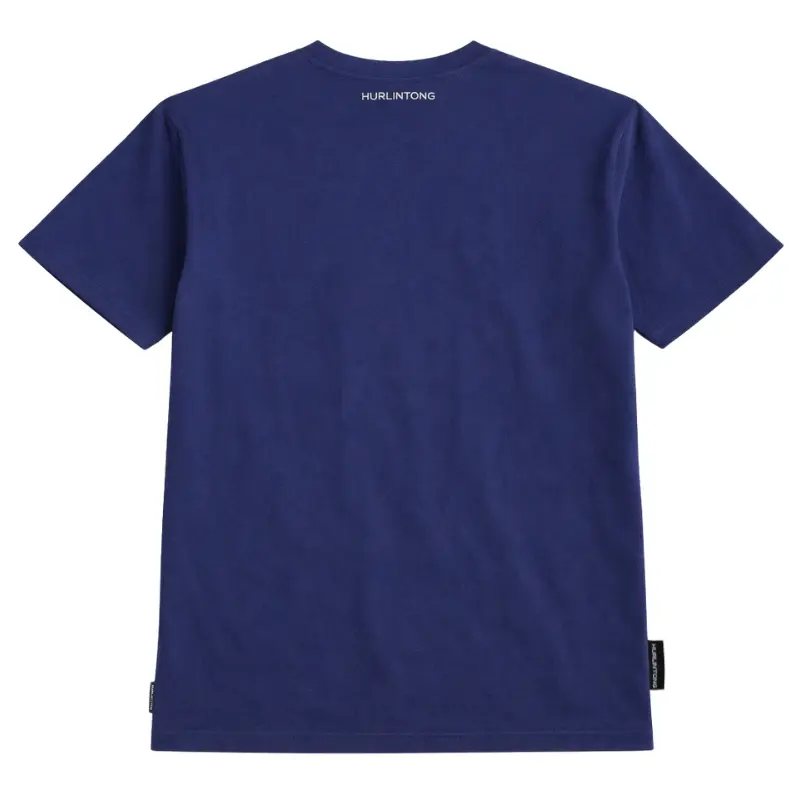 Camiseta Mónaco Azul Oscuro Hombre