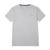Camiseta Dry fit Gris Claro
