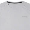 Camiseta Dry fit Gris Claro