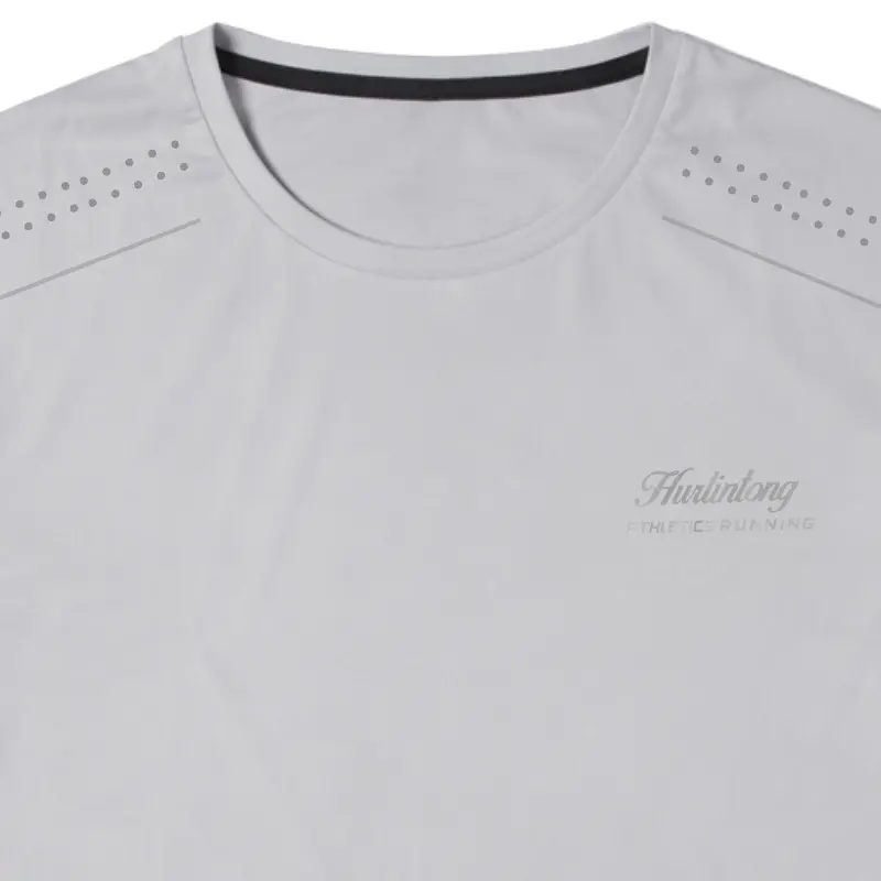 Camiseta Dry fit Gris Claro