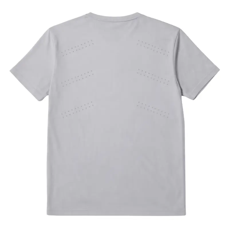 Camiseta Dry fit Gris Claro