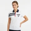 Camiseta Selección Colombia Blanca Mujer