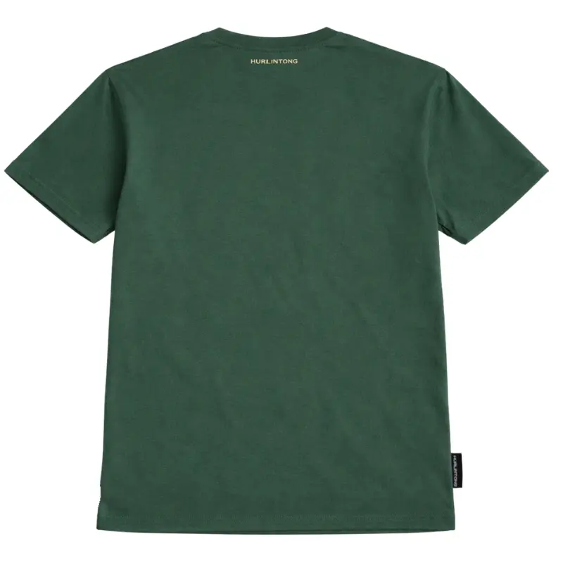 Camiseta verde hombre