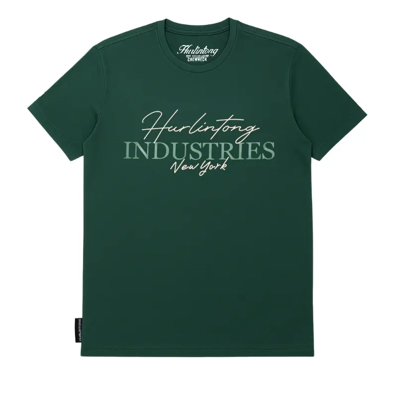 Camiseta verde hombre