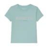 Camiseta verde pastel mujer
