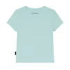 Camiseta verde pastel mujer