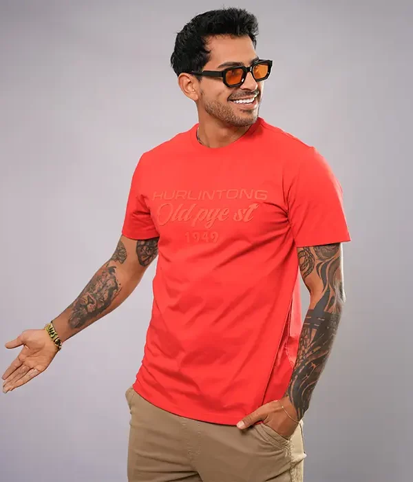 Buzo media cremallera arena hombre