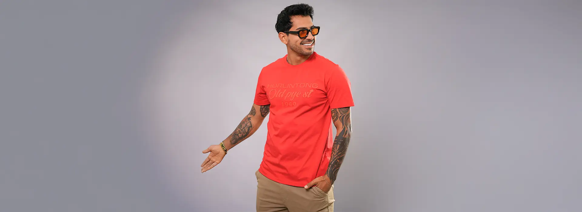 Camiseta Polo azul Hombre Seda Fría