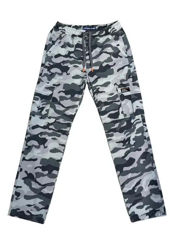 Cargo army gris