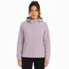 Chaqueta Deportiva Running Dry Fit Lila para Mujer