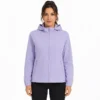 Chaqueta Deportiva Running Dry Fit Morado para Mujer