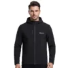 Chaqueta Deportiva Running Dry Fit Negro para Hombre