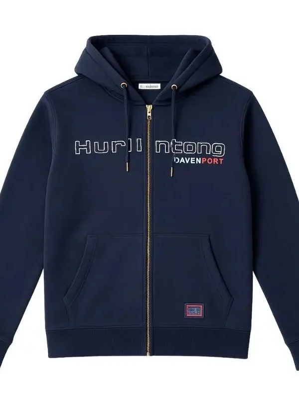 Chaqueta hombre azul