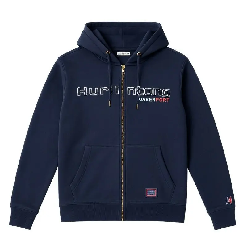 Chaqueta hombre azul