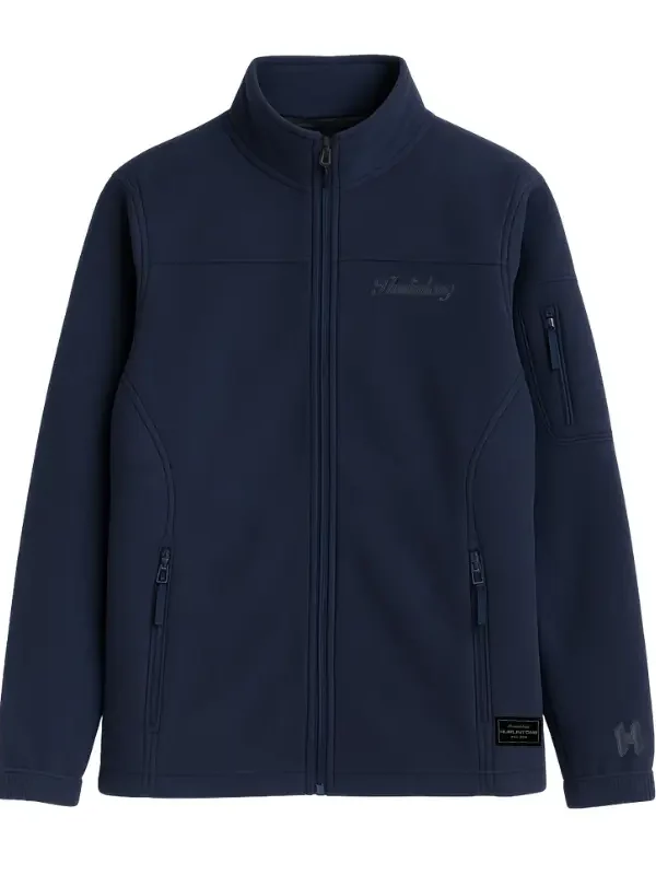 Chaqueta hurlintong azul mujer