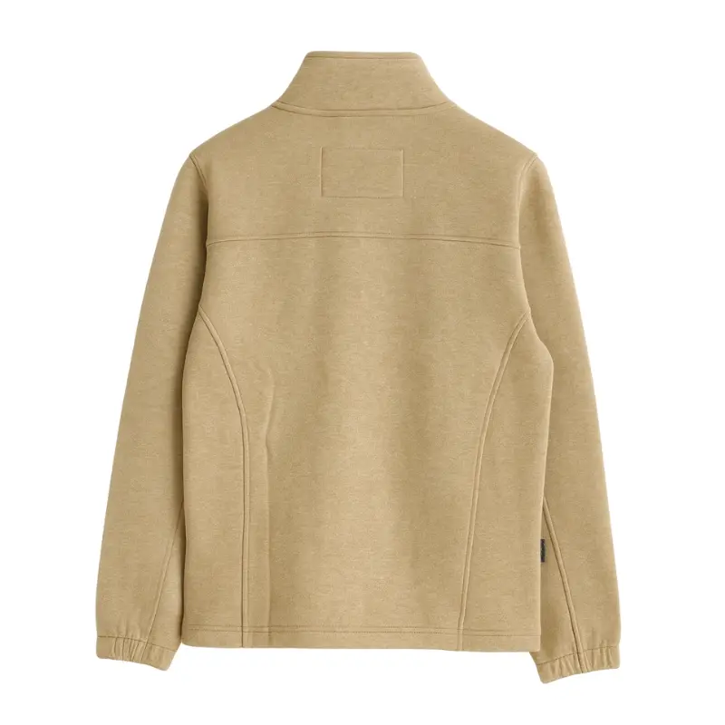 Chaqueta hurlintong camel mujer