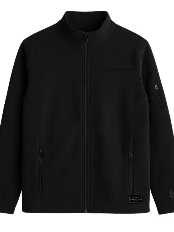 Chaqueta Hurlintong negra hombre