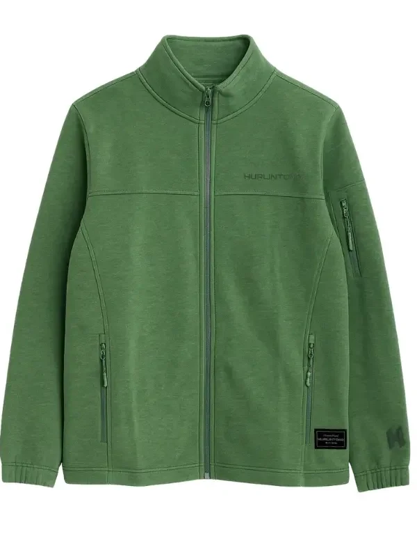 Chaqueta Hurlintong verde hombre