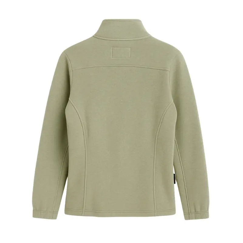 Chaqueta hurlintong verde claro mujer