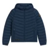 Chaqueta Impermeable Azul para Hombre Hurlintong Premium
