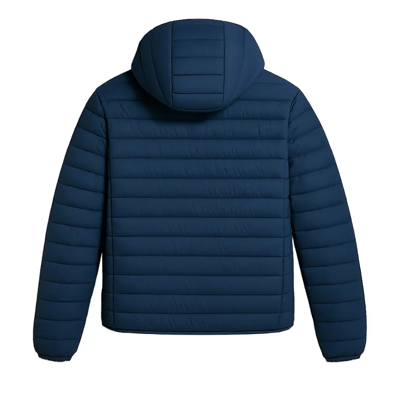Chaqueta Impermeable Azul para Hombre Hurlintong Premium