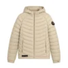Chaqueta Impermeable Camel para Hombre Hurlintong Premium