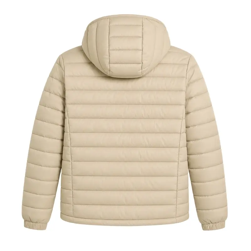 Chaqueta Impermeable Camel para Hombre Hurlintong Premium