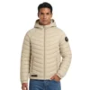 Chaqueta Impermeable Camel para Hombre Hurlintong Premium