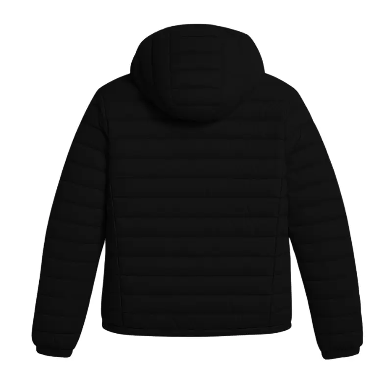 Chaqueta Impermeable Negra para Hombre Hurlintong Premium