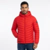 Chaqueta Impermeable Roja para Hombre Hurlintong Premium