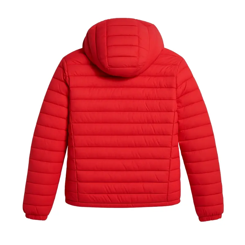 Chaqueta Impermeable Roja para Hombre Hurlintong Premium