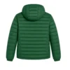 Chaqueta Impermeable Verde para Hombre Hurlintong Premium