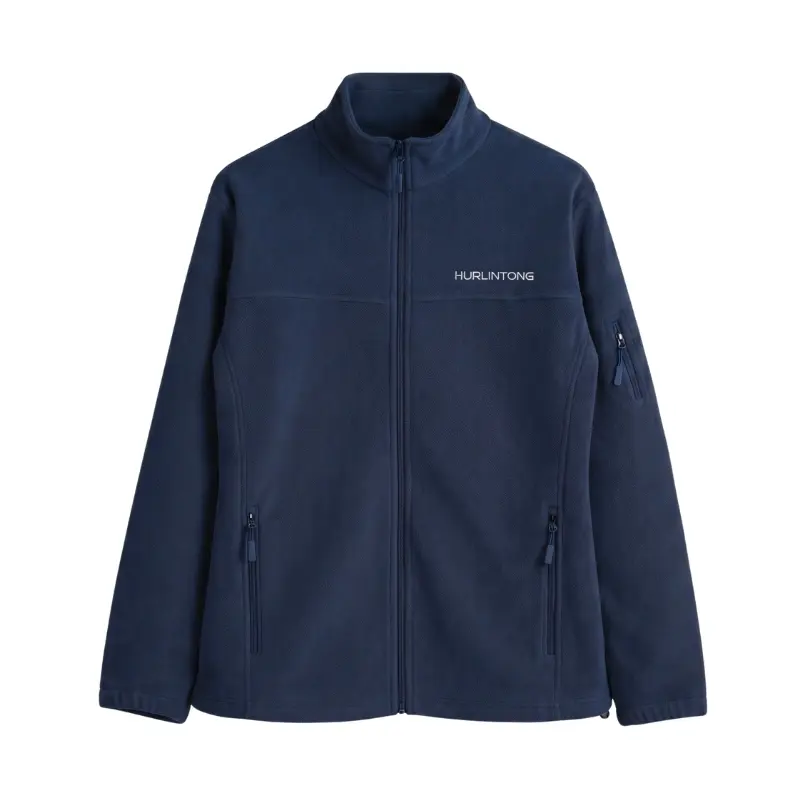 Chaqueta Polar Fleece Azul para Hombre