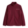 Chaqueta Polar Fleece Vinotinto para Hombre