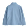 Chaqueta Polar Fleece Azul Claro para Hombre