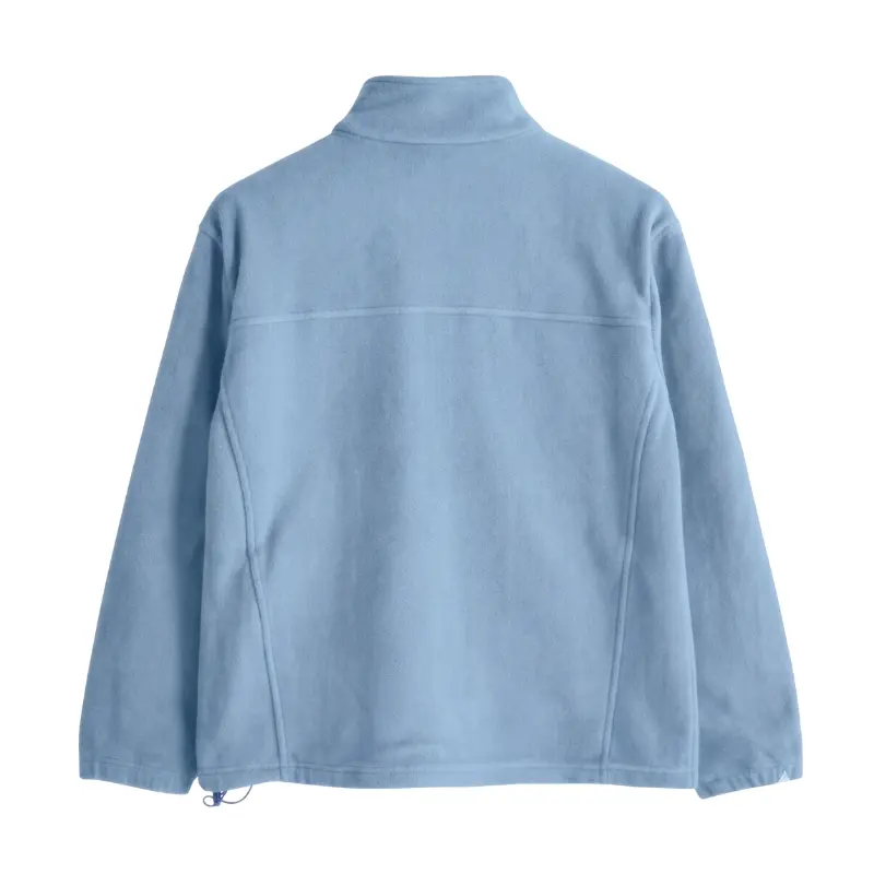 Chaqueta Polar Fleece Azul Claro para Hombre