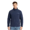 Chaqueta Polar Fleece Azul para Hombre