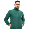 Chaqueta Polar Fleece Verde para Hombre